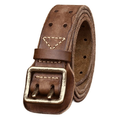 Belt For Women Full Grain - Model Azul