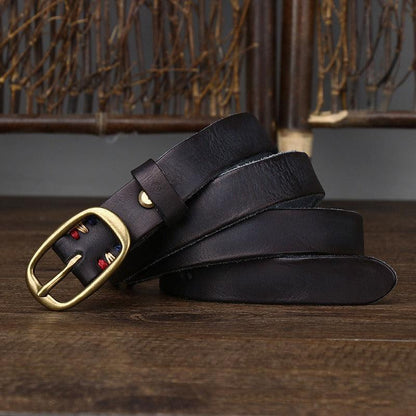 Belt Leather For Women Model Blaeke by Zictor