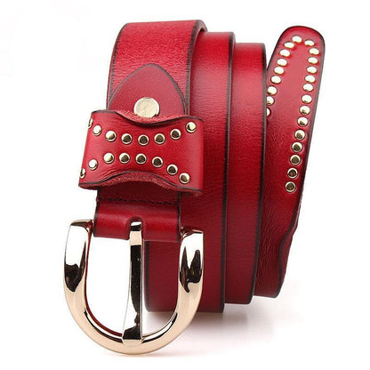 Belt Leather For Women Model Bronwyn by Zictor