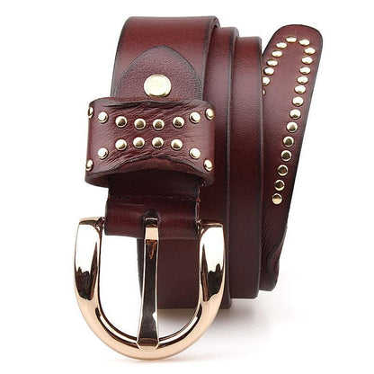 Belt Leather For Women Model Bronwyn by Zictor