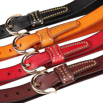 Belt Leather For Women Model Bronwyn by Zictor