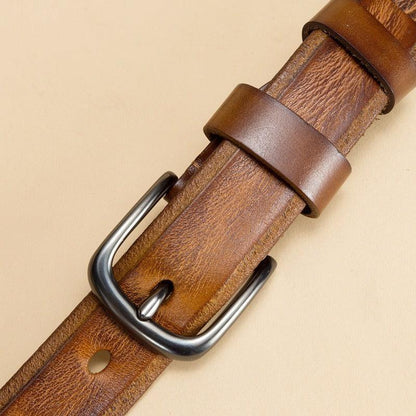 Belt Leather For Women Model Brynn by Zictor