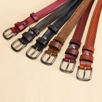Belt Leather For Women Model Brynn by Zictor