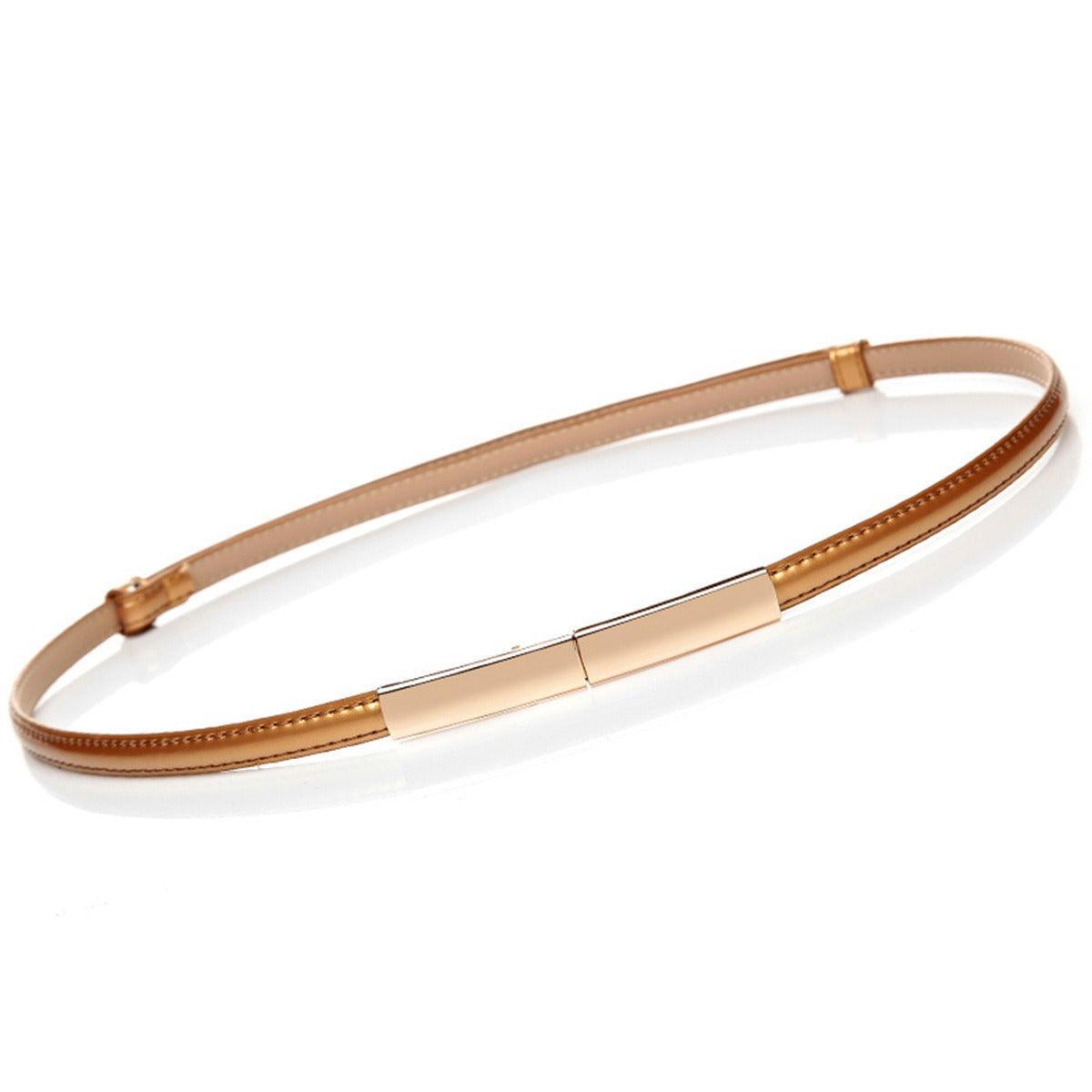 Belt Leather For Women Model Morgano by Zictor