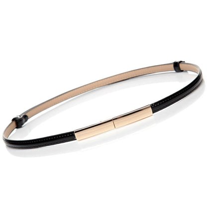 Belt Leather For Women Model Morgano by Zictor