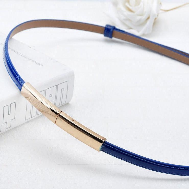 Belt Leather For Women Model Morgano by Zictor