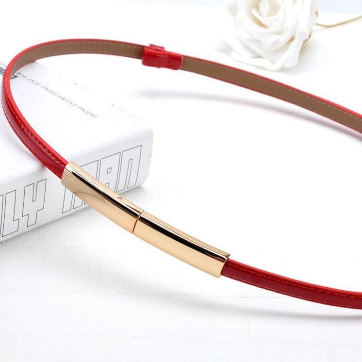 Belt Leather For Women Model Morgano by Zictor