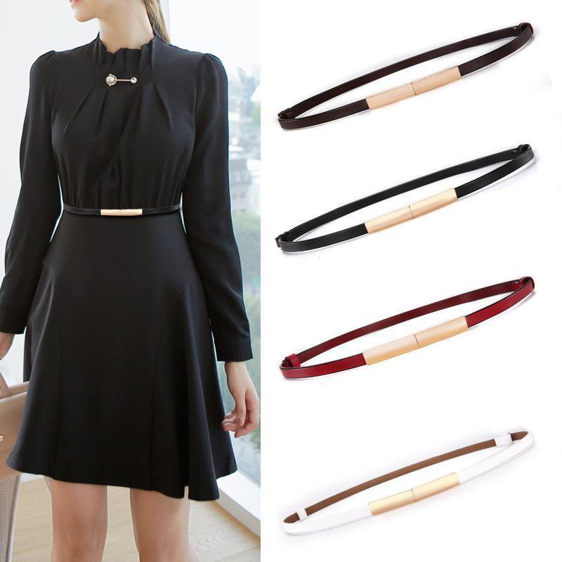Belt Leather For Women Model Morgano by Zictor