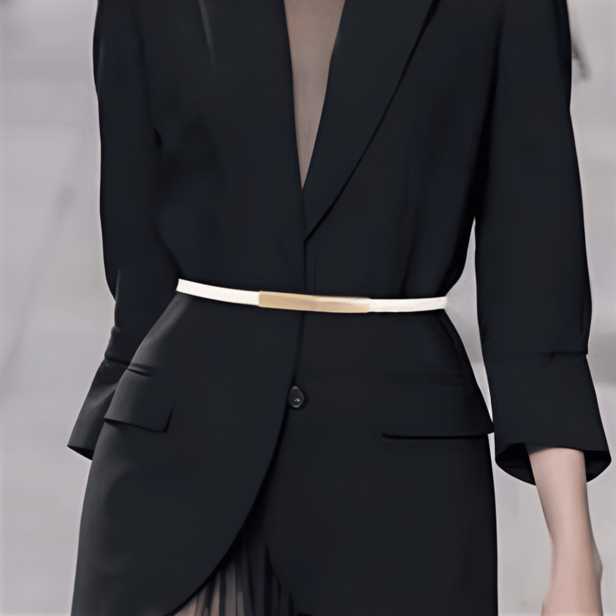 Belt Leather For Women Model Morgano by Zictor