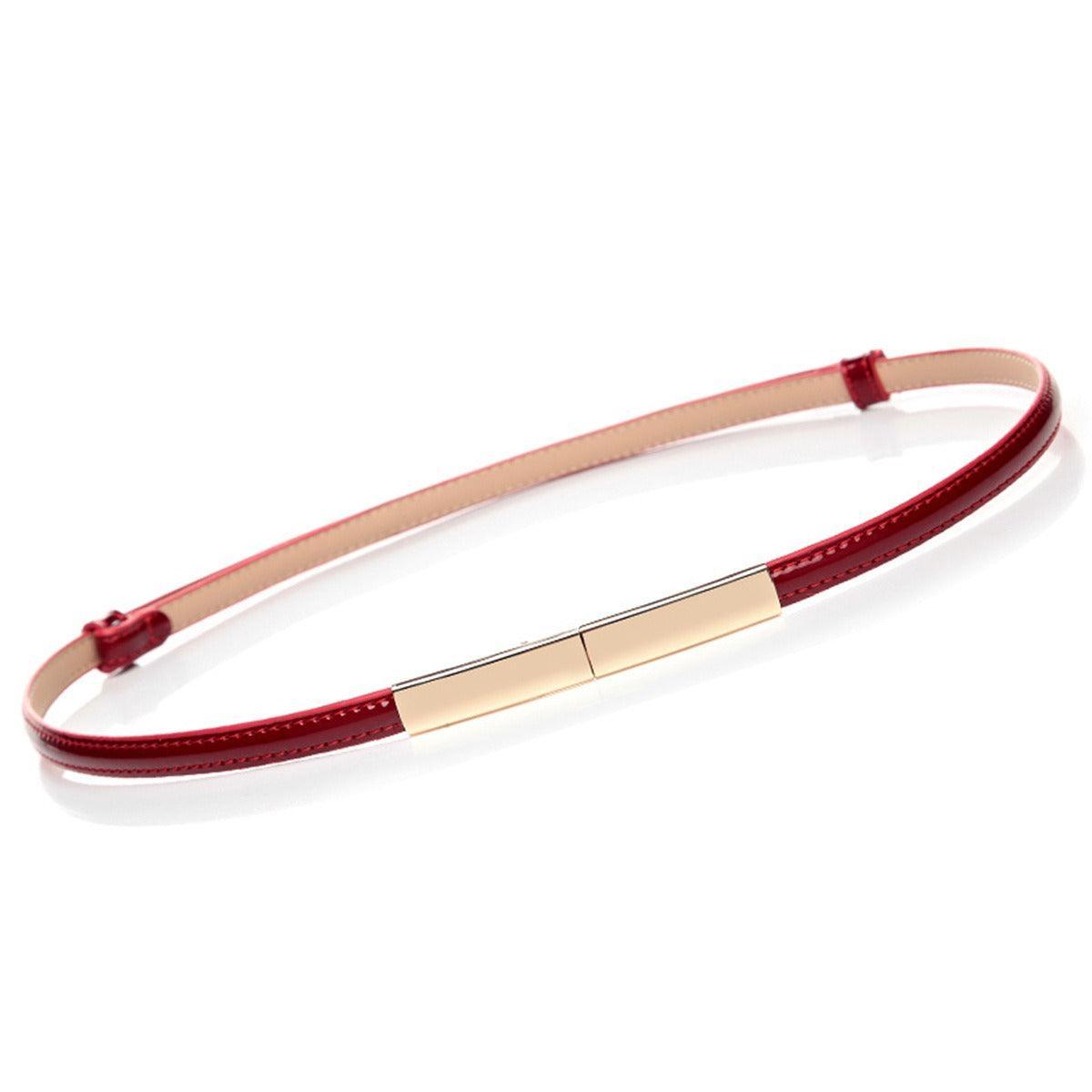 Belt Leather For Women Model Morgano by Zictor