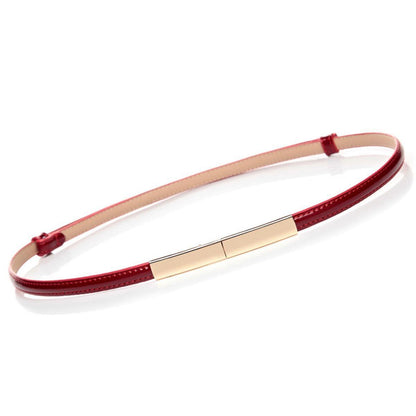 Belt Leather For Women Model Morgano by Zictor