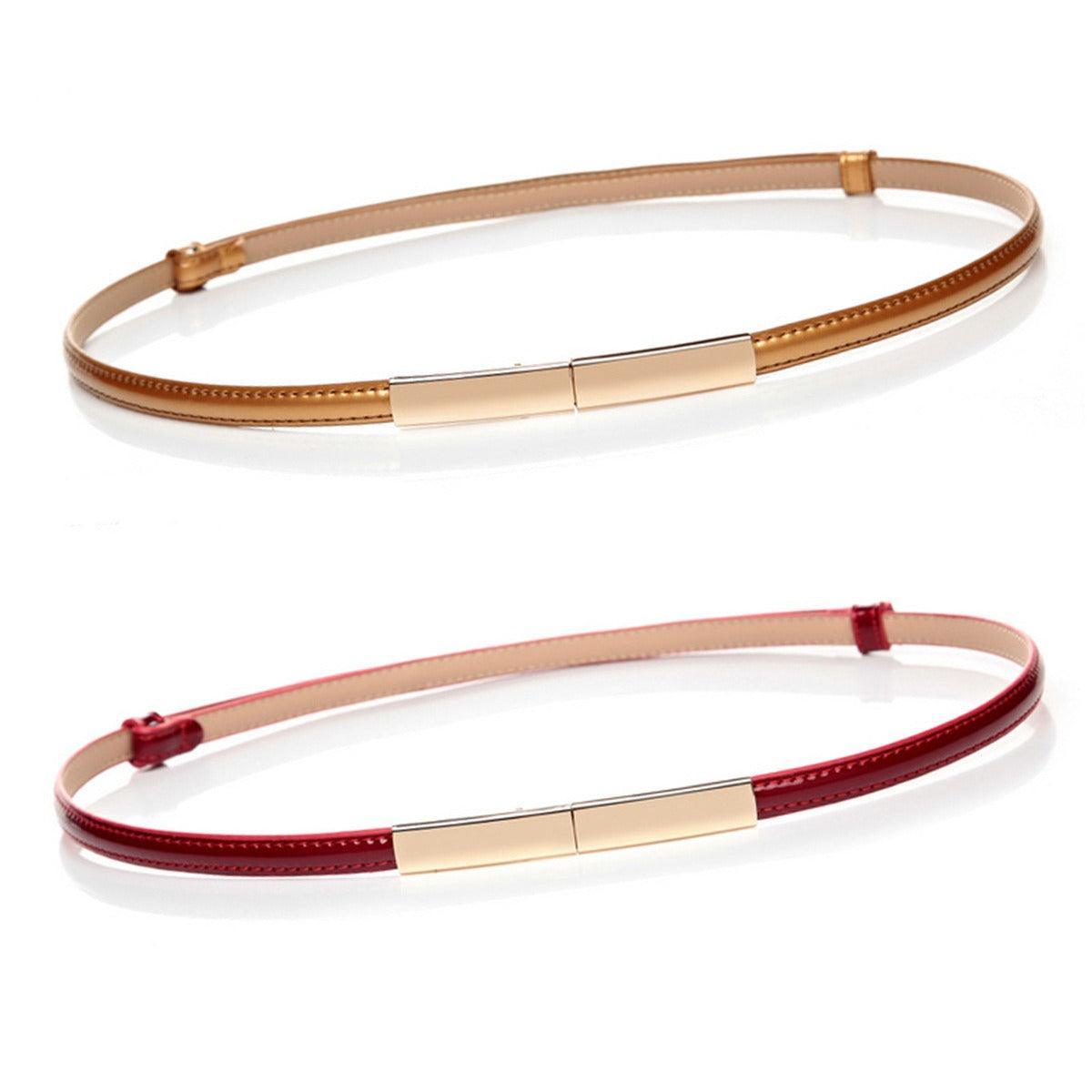 Belt Leather For Women Model Morgano by Zictor