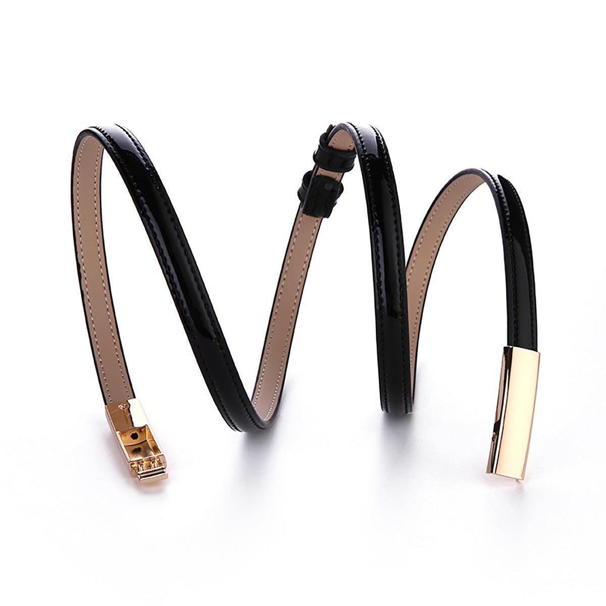 Belt Leather For Women Model Morgano by Zictor