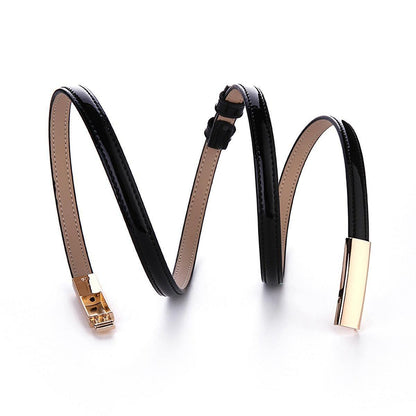 Belt Leather For Women Model Morgano by Zictor