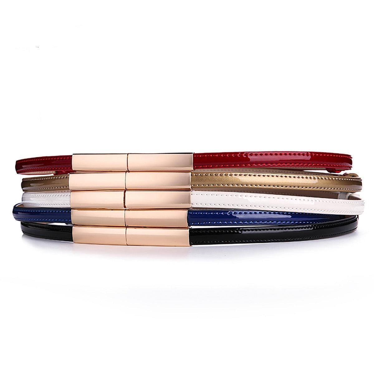 Belt Leather For Women Model Morgano by Zictor