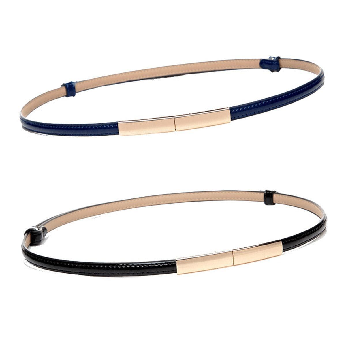 Belt Leather For Women Model Morgano by Zictor