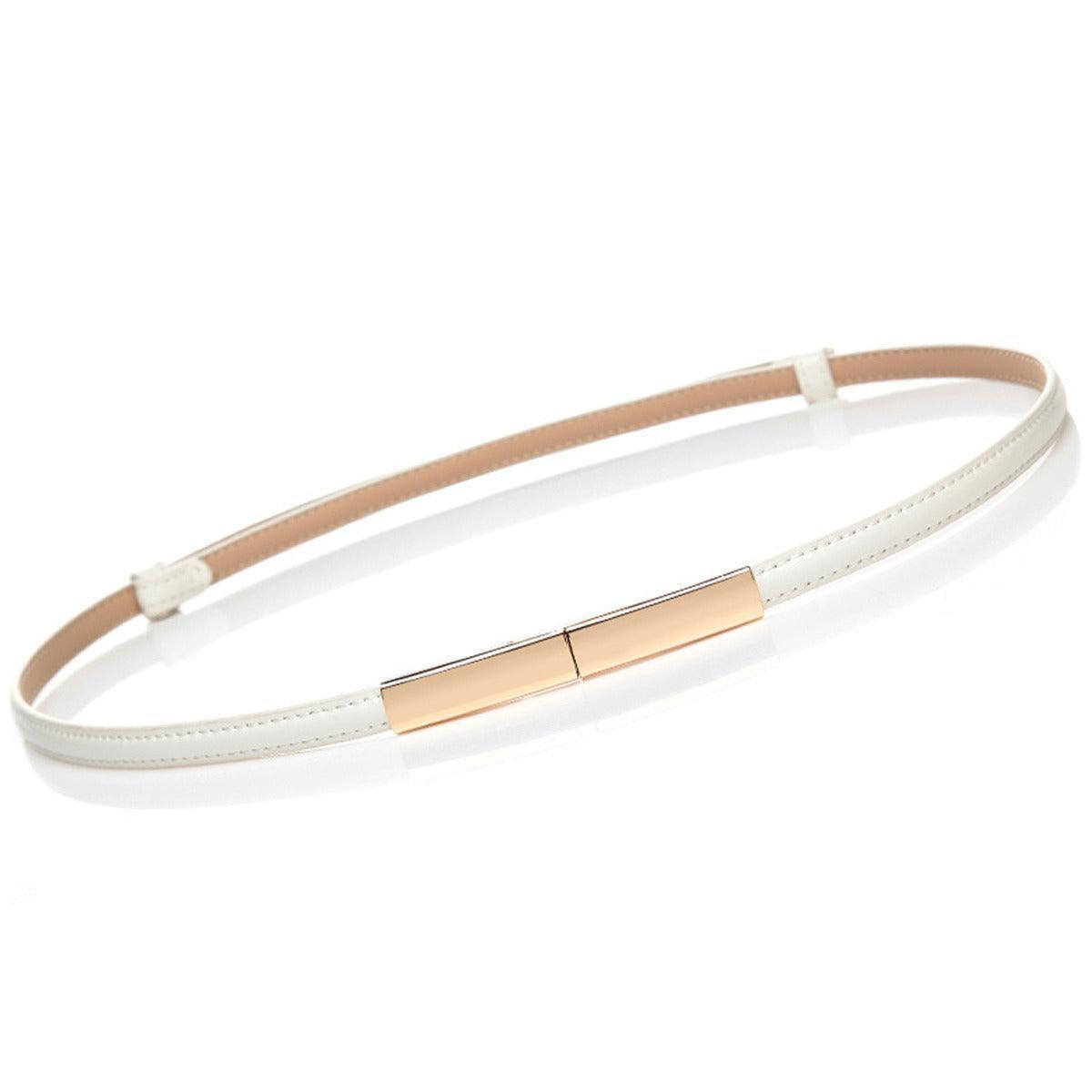 Belt Leather For Women Model Morgano by Zictor
