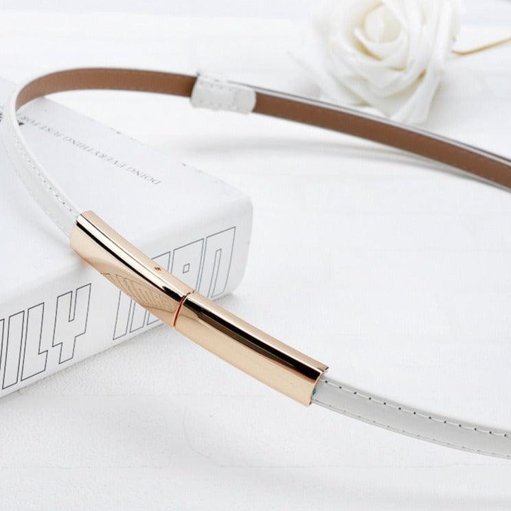 Belt Leather For Women Model Morgano by Zictor