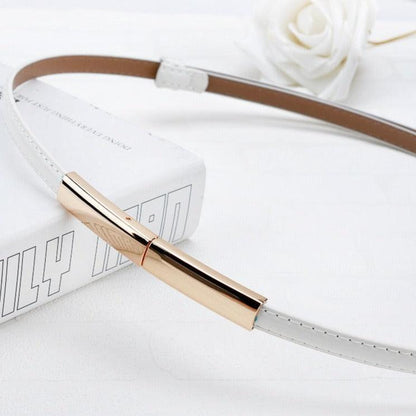 Belt Leather For Women Model Morgano by Zictor