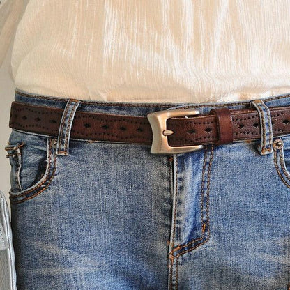 Belt Leather For Women Model Charlee by Zictor