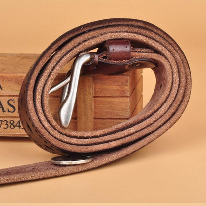 Belt Leather For Women Model Charlee by Zictor