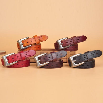 Belt Leather For Women Model Charlee by Zictor