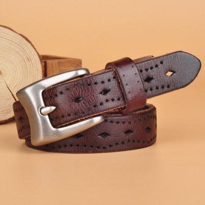 Belt Leather For Women Model Charlee by Zictor