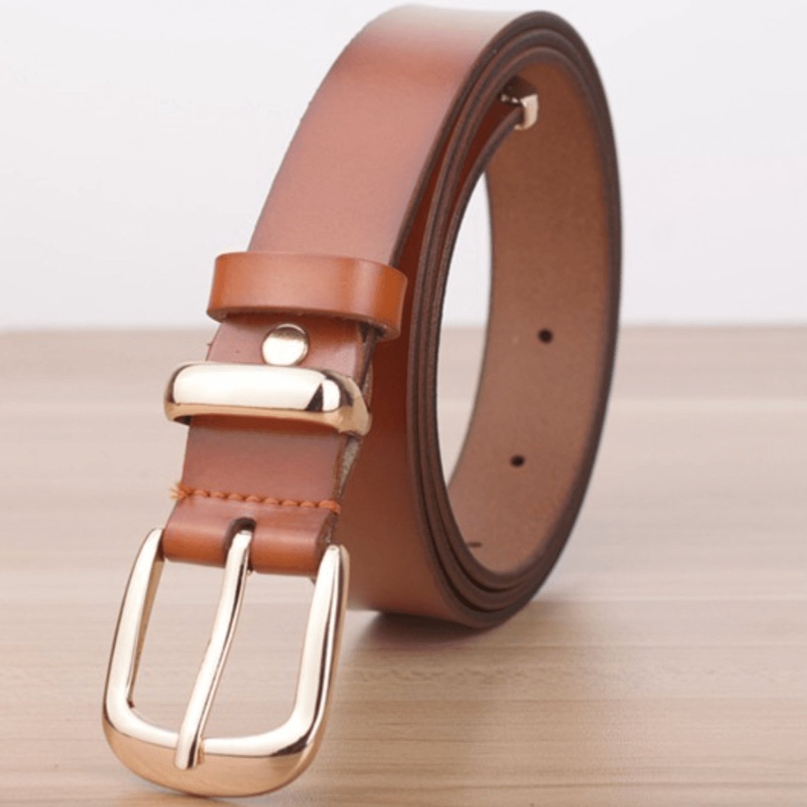 Belt Leather For Women Model Max by Zictor