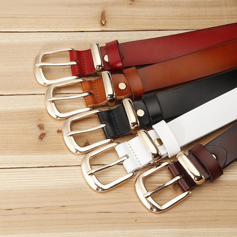 Belt Leather For Women Model Max by Zictor