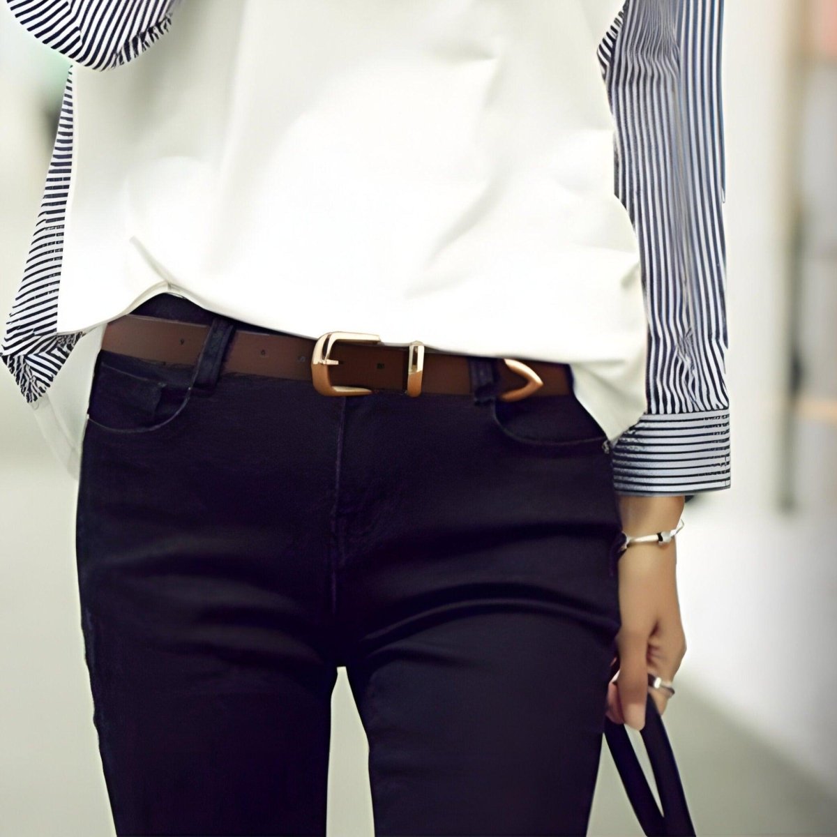 Belt Leather For Women Model Max by Zictor