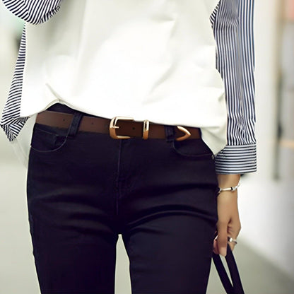 Belt Leather For Women Model Max by Zictor