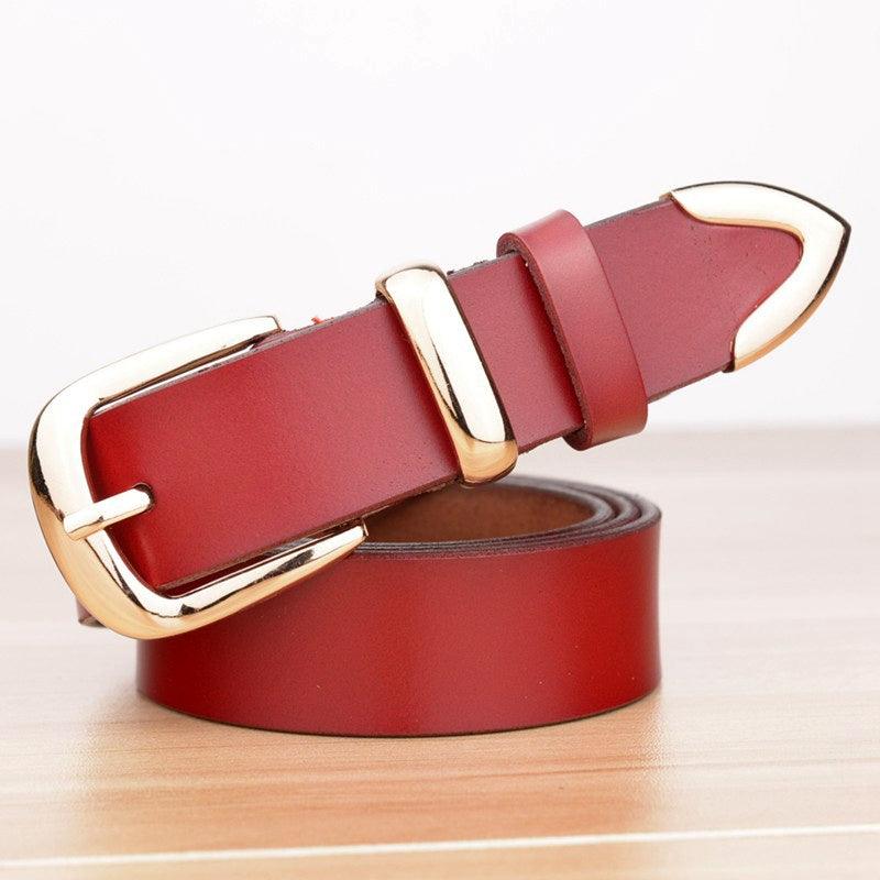 Belt Leather For Women Model Max by Zictor
