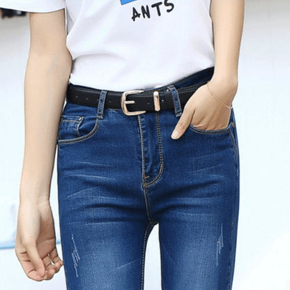 Belt Leather For Women Model Max by Zictor