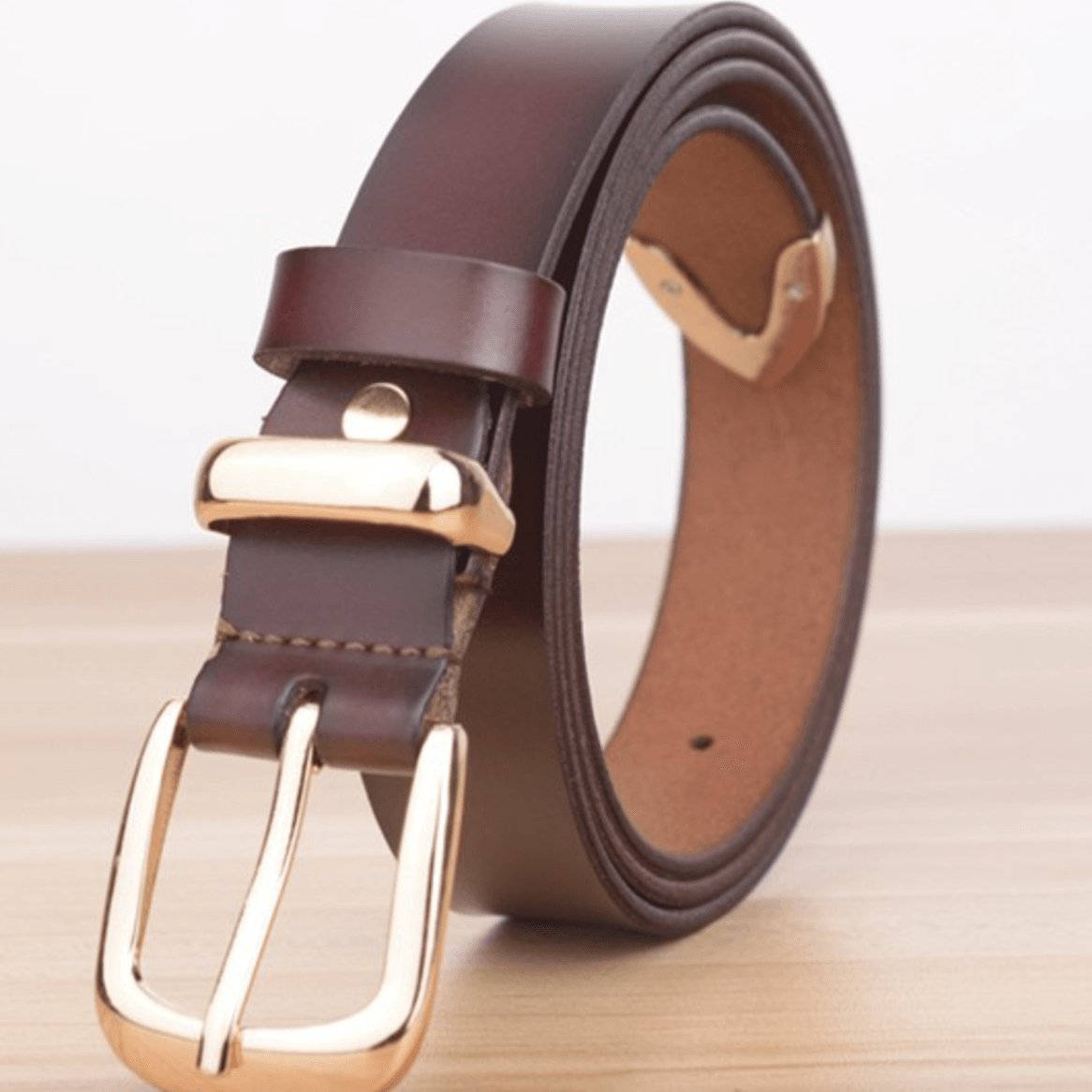 Belt Leather For Women Model Max by Zictor