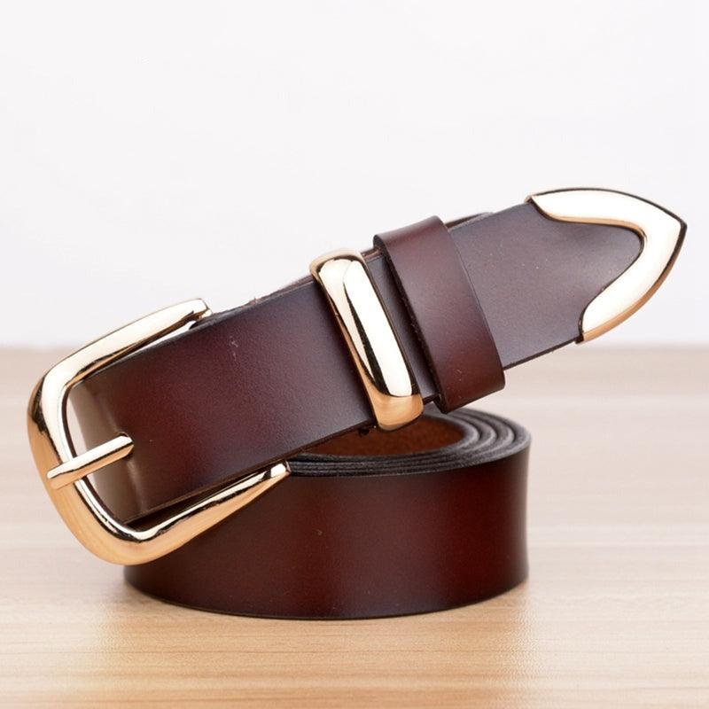 Belt Leather For Women Model Max by Zictor
