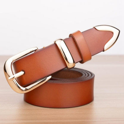 Belt Leather For Women Model Max by Zictor