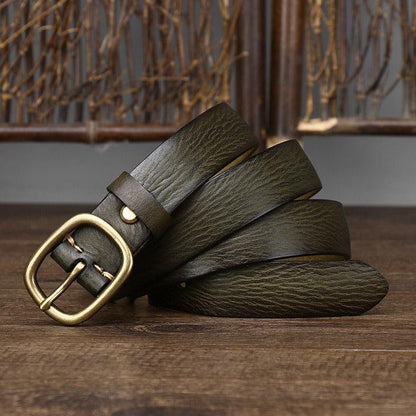 Belt Leather For Women Model Doran by Zictor