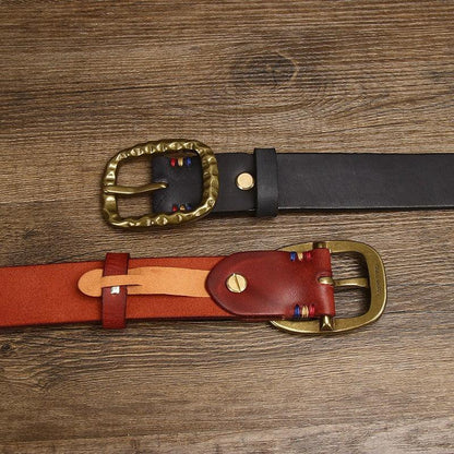 Belt Leather For Women Model Phenix by Zictor