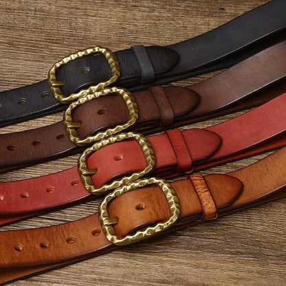 Belt Leather For Women Model Phenix by Zictor