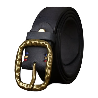 Elegant Full Grain Belt For Women - Model Phenix