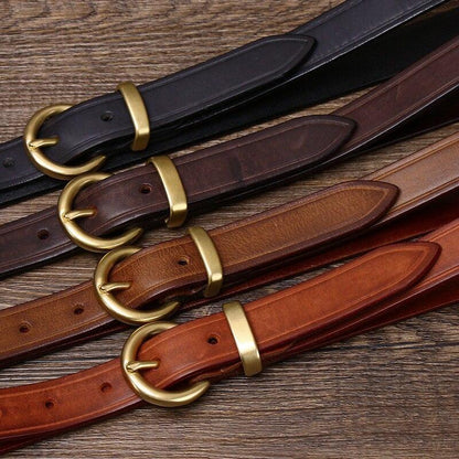 Belt Leather For Women Model Emberly by Zictor