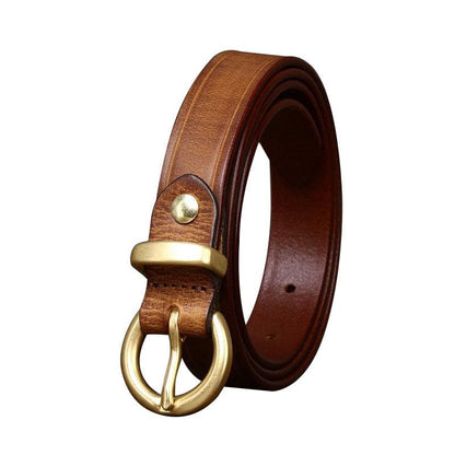 Belt Leather For Women Model Emberly by Zictor