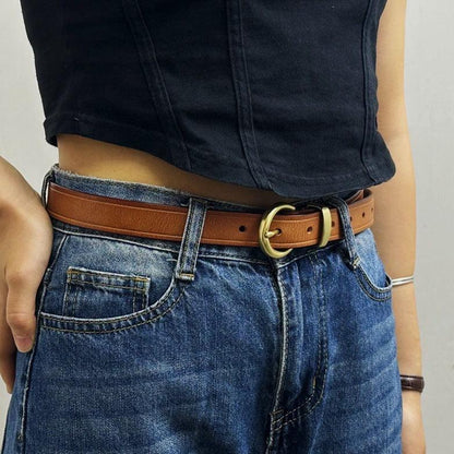 Belt Leather For Women Model Emberly by Zictor