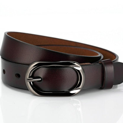 Belt Leather For Women Model Emeree by Zictor