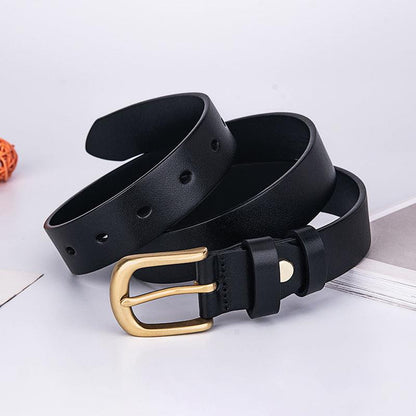 Belt Leather For Women Model Emori by Zictor