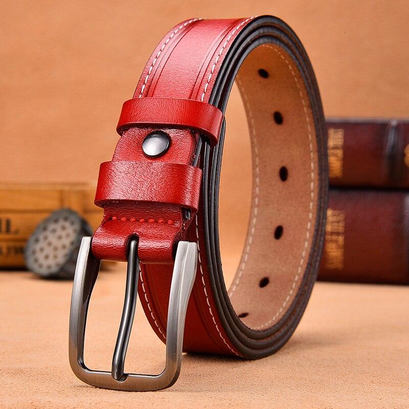 Belt Leather For Women Model Haydeni by Zictor