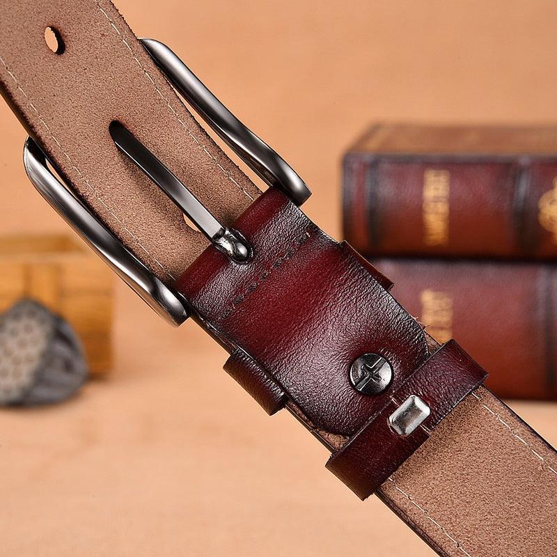 Belt Leather For Women Model Haydeni by Zictor