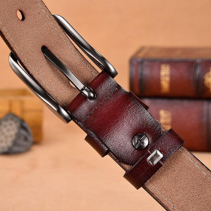 Belt Leather For Women Model Haydeni by Zictor
