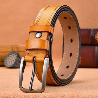 Belt Leather For Women Model Haydeni by Zictor