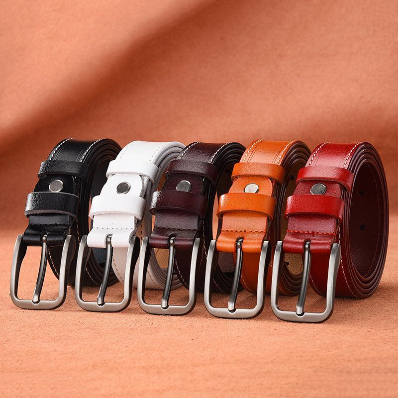 Belt Leather For Women Model Haydeni by Zictor